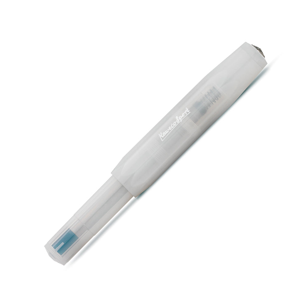 KAWECO Frosted Sport Fountain Pen Natural Coconut Medium