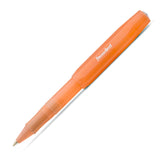 KAWECO Frosted Sport Gel Roller Pen Soft Mandarin