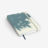 MOSSERY Half Year Planner+Notebook Hardcover-Horizontal Dotted-Komorebi 074
