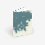 MOSSERY Half Year Planner+Notebook Hardcover-Horizontal Dotted-Komorebi 074