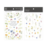 MU Craft Print-On Sticker Wild Flowers 121