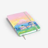 MOSSERY 2023 Hardcover Monthly Planner + Weekly Horizontal Fujiyama
