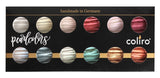 COLIRO FINETEC Pearl Color Set/12 Colors 30mm