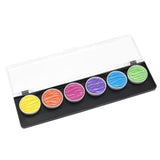COLIRO FINETEC Pearl Color Set 6 Colors 30mm Plastic Case Vibrant