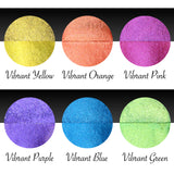COLIRO FINETEC Pearl Color Set 6 Colors 30mm Plastic Case Vibrant