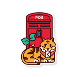LOKA MADE Malaysia Shaped Postcard Set C