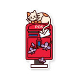 LOKA MADE Malaysia Shaped Postcard Wish You Were Purr