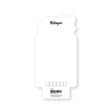 LOKA MADE Malaysia Shaped Postcard Wish You Were Purr