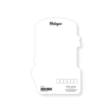 LOKA MADE Malaysia Shaped Postcard Purr Avion