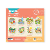 LOKA MADE Malaysia Shaped Postcard Set A