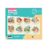 LOKA MADE Malaysia Shaped Postcard Set B