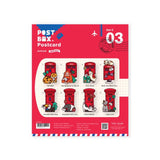 LOKA MADE Malaysia Shaped Postcard Set C