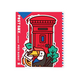 LOKA MADE Malaysia Shaped Postcard Set C