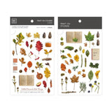 MU Craft Print-On Sticker Dried Leaves 139