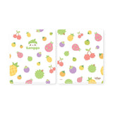 LOKA MADE Memo Pad Folder Fruity Tropical