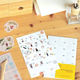 MU Craft Planner Sticker Date Sticker 02