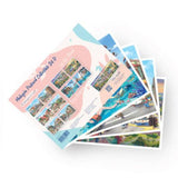 LOKA MADE Postcard Set Collectible Set D