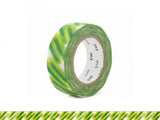 MT Washi Tape Crystal Green