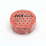 MT Deco Washi Tape Asanoha Akadaidai