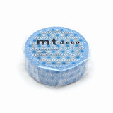 MT Deco Washi Tape Asanoha Tsuyukusa