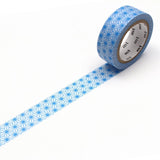 MT Deco Washi Tape Asanoha Tsuyukusa