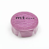 MT Deco Washi Tape Seigaihamon Wakamurasaki