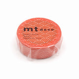 MT Deco Washi Tape - Seigaihamon Akadaidai
