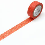 MT Deco Washi Tape - Seigaihamon Akadaidai