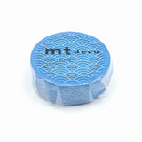 MT Deco Washi Tape - Seigaihamon Tsuyukusa