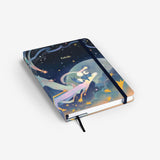 MOSSERY Refillable Wire-O Undated Planner Weekly Vertical - Cosmic Adventure