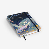 MOSSERY Half Year Planner+Notebook Hardcover-Vertical Dotted-Cosmic Adventure 065