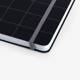 MOSSERY Threadbound Notebook Black Plaid