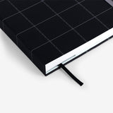 MOSSERY Threadbound Notebook Black Plaid