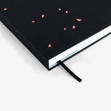 MOSSERY 2022 Hardcover Monthly Planner Black Speckle