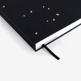 MOSSERY Threadbound Notebook Black Speckle