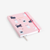 MOSSERY Threadbound Notebook Cats Pink