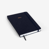 MOSSERY Half Year Planner+Notebook Hardcover-Vertical Dotted-Galaxy 001
