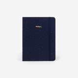 MOSSERY Half Year Planner+Notebook Hardcover-Vertical Dotted-Galaxy 001