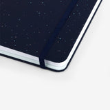 MOSSERY Refillable Wire-O Undated Planner Weekly Vertical - Galaxy