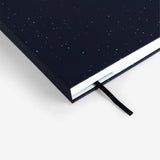 MOSSERY Refillable Wire-O Undated Planner Weekly Vertical - Galaxy