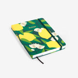 MOSSERY Refillable Wire-O Undated Planner Weekly Vertical - Lemon Tree