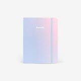 MOSSERY Refillable Wire-O Undated Planner Weekly Horizontal - Pastel Sky