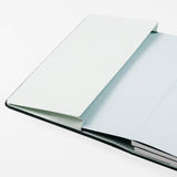 MOSSERY Half Year Planner+Notebook Hardcover-Horizontal Dotted-Flower Piece 077