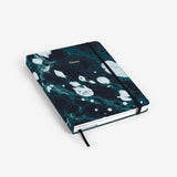 MOSSERY Half Year Planner+Notebook Hardcover-Vertical Dotted-Sea Foam 052