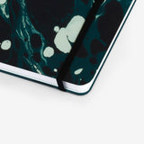 MOSSERY Refillable Wire-O Undated Planner Weekly Vertical - Sea Foam