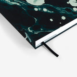 MOSSERY Refillable Wire-O Undated Planner Weekly Vertical - Sea Foam