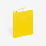 MOSSERY Threadbound Notebook Sunshine Yellow