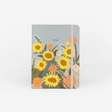 MOSSERY Threadbound Notebook Sunflowers