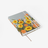 MOSSERY Threadbound Notebook Sunflowers