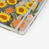 MOSSERY 2022 Hardcover Monthly Planner Sunflowers